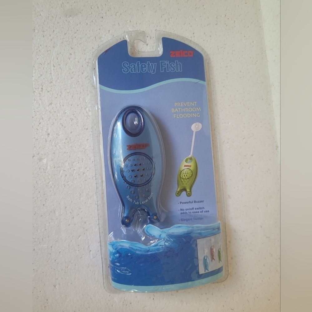 Zelco Safety Fish NWT